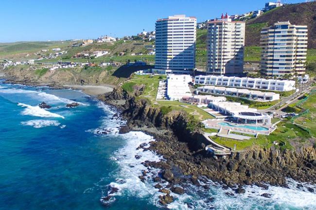 Beachfront Condo W Pools Steps To Beach & Mins To Dt Rosarito Kültér fotó