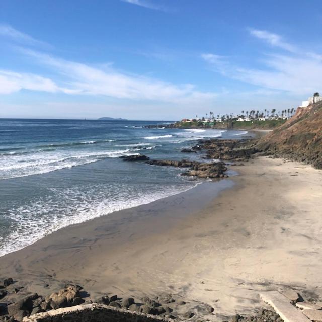 Beachfront Condo W Pools Steps To Beach & Mins To Dt Rosarito Kültér fotó