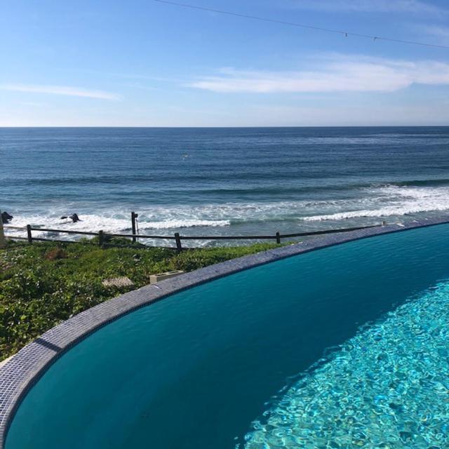 Beachfront Condo W Pools Steps To Beach & Mins To Dt Rosarito Kültér fotó